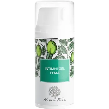 Intimní hygienický prostředek Nobilis Tilia Intimní gel Fema