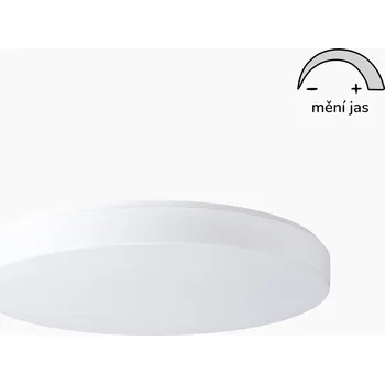 Plnospektrální LED svítidlo DAGO 5 plastové 900 mm 98W - Denní, Chytré bezdrátové Casambi