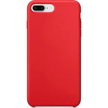 Pouzdro na mobilní telefon OEM Kryt Motorola Moto G14 Silicone case červené