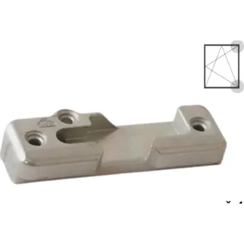 Příslušenství k oknu ROTO OS rámový uzávěr č. 207 P NT