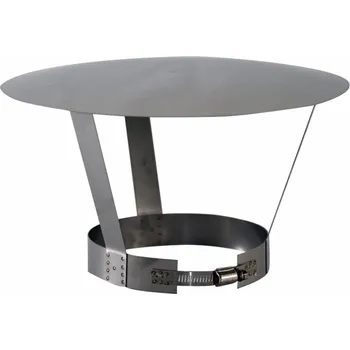 Kouřovod HEYLO - Kryt proti dešti (průměr 150 mm)