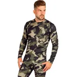 Pánské army funkční termo triko Litex 7E162 viz. foto XXL