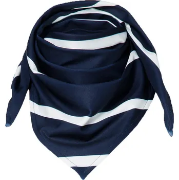 Cyklistické kalhoty Dámský šátek Goldbergh Marine Scarf Breton Stripe Blue/Cream