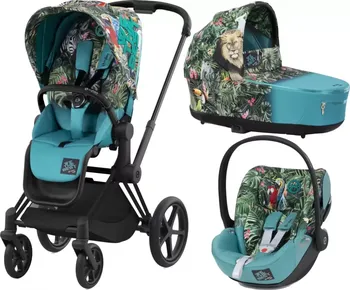 Kočárek Cybex Priam 4.0 Seat Pack Lux Carry Cot + Cloud T i-Size 2023