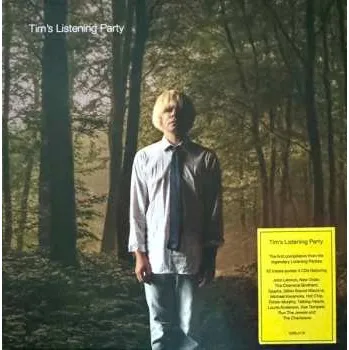 Zahraniční hudba 4CD Tim Burgess: Tim's Listening Party DLX 2024 Gatefold Deluxe Edition