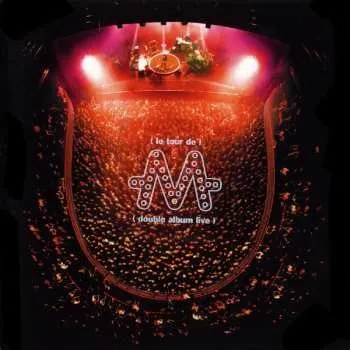 Zahraniční hudba 2CD -M-: Le Tour De -M- 2004