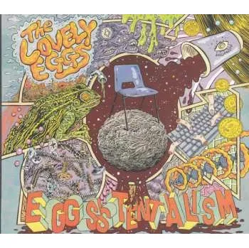 Zahraniční hudba CD The Lovely Eggs: Eggsistentialism 2024