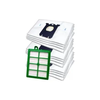 Sáček do vysavače Sáčky pro vysavač ELECTROLUX Org. Gr. E210P 5L textilní a HEPA filtr 12+1ks