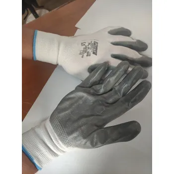 Pracovní rukavice Rukavice pracovní nylon-nitril varianta: M