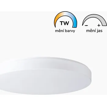 Plnospektrální LED svítidlo DAGO 4 plastové 650 mm 100W - Denní, Chytré drátové DALI