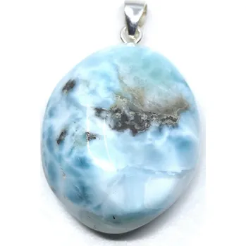 Přívěsek Stříbrný přívěsek larimar Borrye