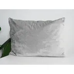 XPOSE® Mikroplyšový povlak na polštář - světle šedý 40x60 cm, Mikroplyš + Prodloužená možnost vrácení zboží do 50 dnů