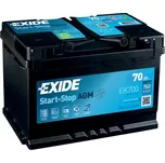Exide Start-Stop EK600 12V 60Ah 680A