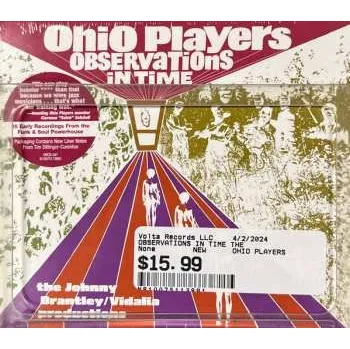 Zahraniční hudba CD Ohio Players: Observations In Time (The Johnny Brantley/Vidalia Productions) 2024