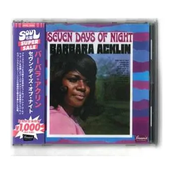 Zahraniční hudba CD Barbara Acklin: Seven Days Of Night LTD 2023 Limited Edition