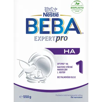 Počáteční kojenecká výživa Nestlé Beba Expertpro HA 1