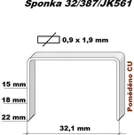 Spona 32/387/22 mm, Josef Kihlberg 561, BeA32 (1600ks)