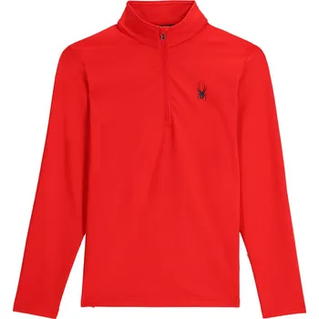 Cyklistické kalhoty Pánský rolák Spyder Men Prospect 1/2 Zip - Spyder Red