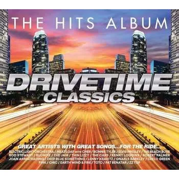 Zahraniční hudba 3CD Various: The Hits Album: Drivetime Classics 2024