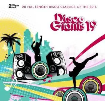 Zahraniční hudba 2CD Various: Disco Giants 19 2024