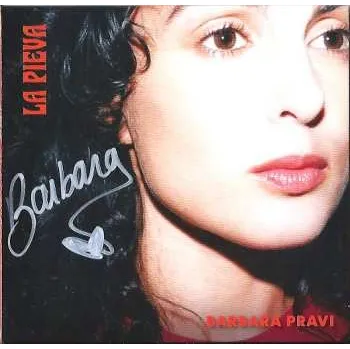 Zahraniční hudba CD Barbara Pravi: La Pieva 2024