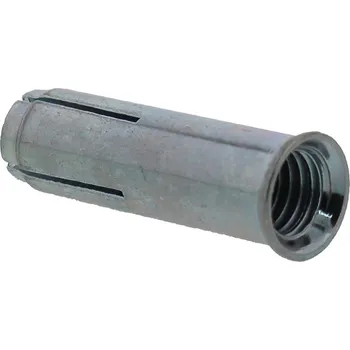 Hmoždinka Spit GRIP+L, M6x25 narážecí ocelová kotva s vnitřním závitem s límcem