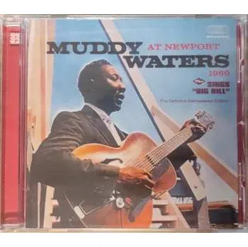 Zahraniční hudba CD Muddy Waters: At Newport 1960 Plus Sings "Big Bill" 2024
