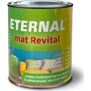 univerzální barva AUSTIS Eternal mat Revital 700 g