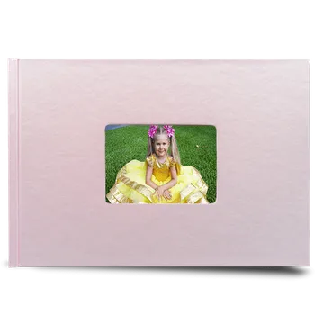 Fotokniha Akce na fotoknihy. Desky A4 na šířku v růžové barvě. Fotokniha do 24hod - motiv pro holky dětská růžová