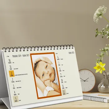 Fotokalendář 14 denní stolní fotokalendář, Vlastní fotky, Online a snadno v editoru Motiv Louka Motiv Louka