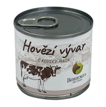 Bohemia Pet Food Hovězí vývar s kousky…