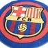 Koberec Kobereček FC Barcelona kulatý BCA6286 60 cm