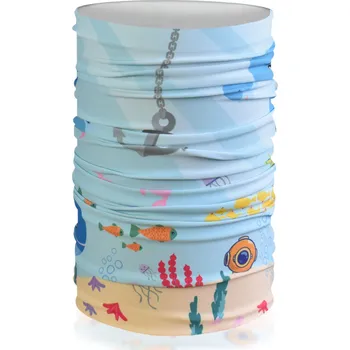 Nákrčník SWAM Multifunkční šátek AQUARIUM