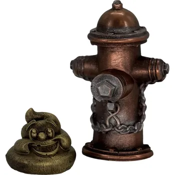 Čokoláda Chocolenka Čokoládový hydrant 3D pro hasiče 58 % 100 g