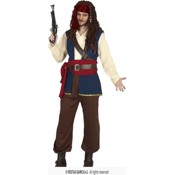 Karnevalový kostým Pánský kostým Pirát XL