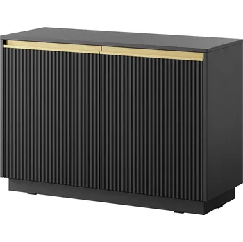 Komoda Komoda K104 Royal - černý grafit