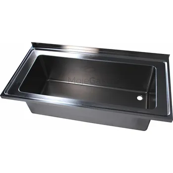 Nerezový dřez Dřez 1400x700 (800x500x375) L