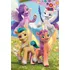 Povlečení Carbotex My Little Pony Nová Generace 140 x 200, 70 x 90 cm zipový uzávěr
