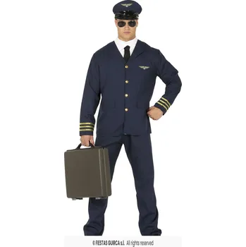 Karnevalový kostým Pánský kostým - Pilot M
