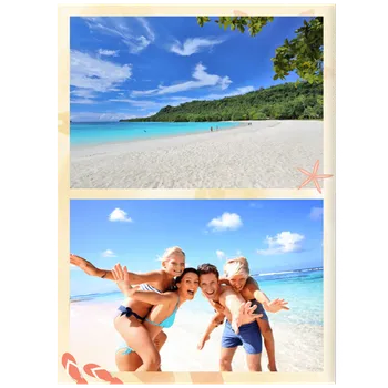 Fotokniha Vytvořte nejlevnější fotoknihu, která splní vaše očekávání. Foto kniha A4 na výšku a desky modré.