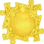 Muffik Ježek tvrdý MFK-004-2-1-06 žlutý