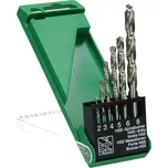 Hikoki sada vrtáků do kovu HSS 6ks