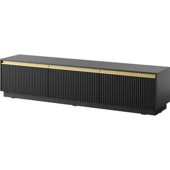 Televizní stolek Televizní stolek Royal - černý grafit