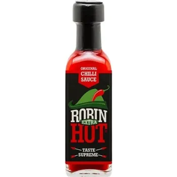 Omáčka Robin Hot Extra pálivá omáčka 0,1l