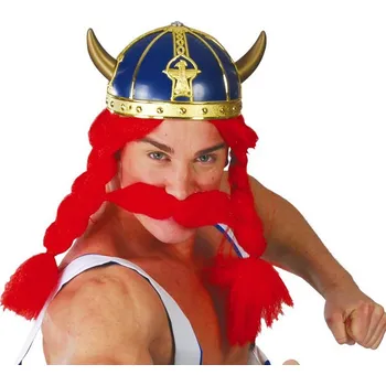 Karnevalový kostým Vikingská helma Guirca 13954 Modrá