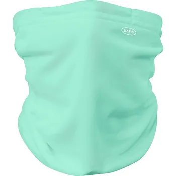 Nákrčník NAFIS NAFIS® tyrkysová lycra / cyklistika, koloběžky, běh, skateboard