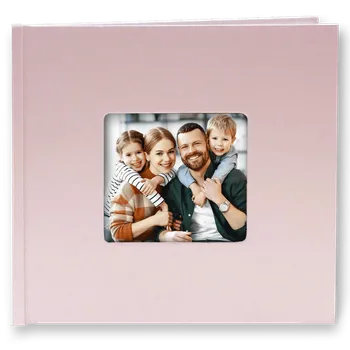 Fotokniha Online fotokniha je super. Vytvoříte snadno a rychle v růžové barvě 21 cm do 24 hod - motiv album