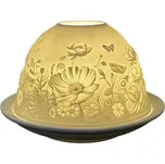 Clayre & Eef Paollo Porcelánový svícen…