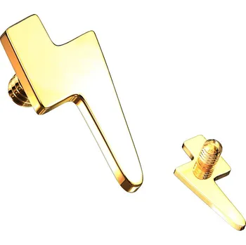 Módní doplněk Šperky4U Ozdoba k dermálu TITAN, závit 1,6 mm - TIT1120-GD