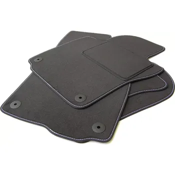 autokoberec Textilní autokoberce Škoda Fabia I (1999 - 2008) s fixací- individual (MK)